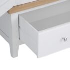 Eastry oak painted 2 door robe