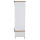 Eastry oak painted 2 door robe