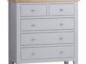 Eastry Oak painted 2 + 3 Chest