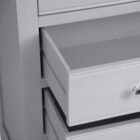 Eastry oak painted 2 + 3 chest