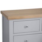 Eastry oak painted 2 + 3 chest