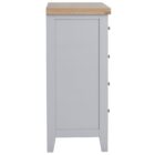 Eastry oak painted 2 + 3 chest