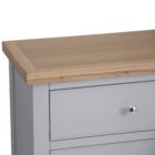 Eastry oak painted 6 drawer chest