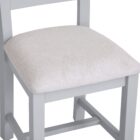Eastry oak painted dining chair with ladder back
