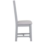 Eastry oak painted dining chair with ladder back