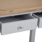 Eastry oak painted dressing table