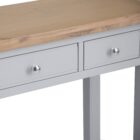 Eastry oak painted dressing table