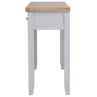 Eastry oak painted dressing table
