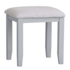 Eastry oak painted dressing table stool