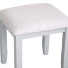 Eastry oak painted dressing table stool