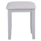 Eastry oak painted dressing table stool