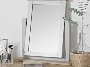 Eastry Oak painted dressing table mirror