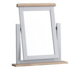 Eastry oak painted dressing table mirror