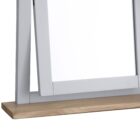 Eastry oak painted dressing table mirror