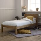 Caprice pine bedframe