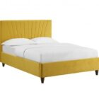 Lexy velvet bedframe