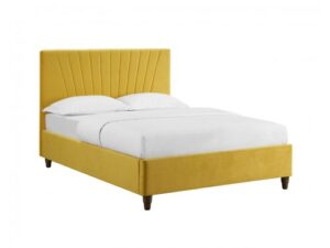 Lexy velvet bedframe