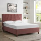 Lexy velvet bedframe