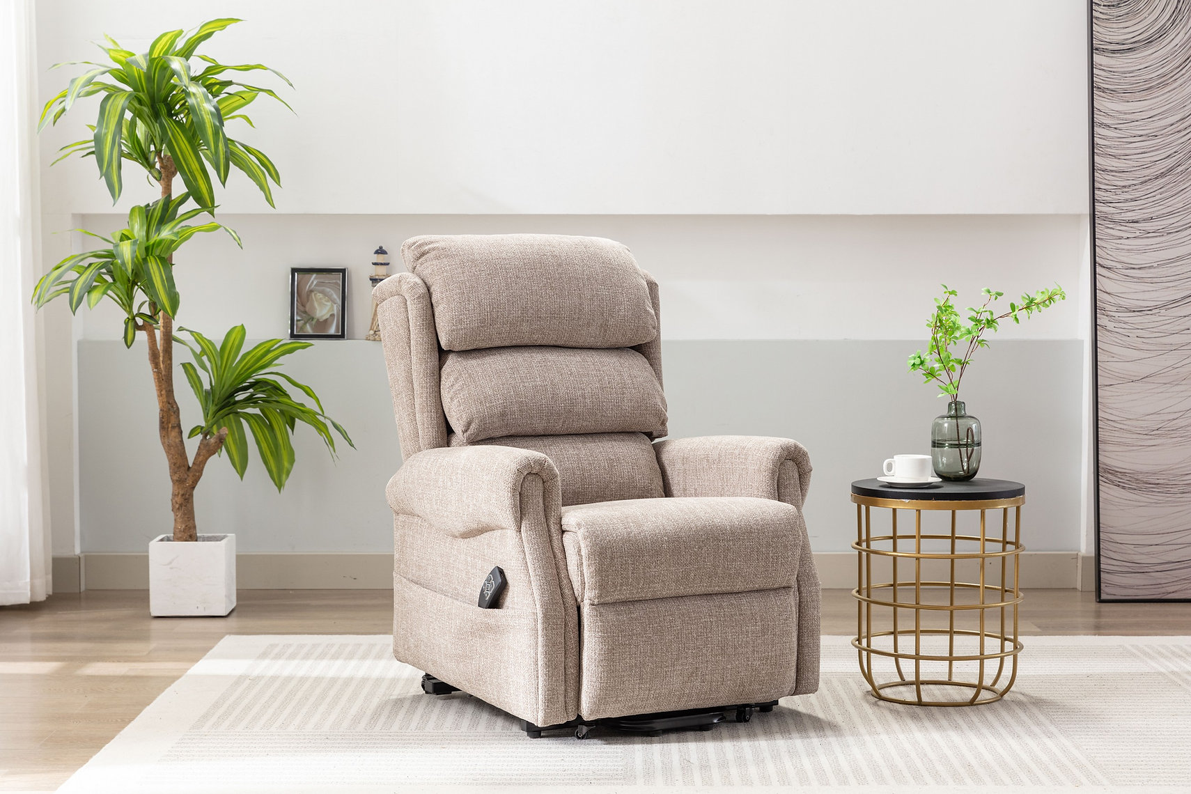 Lux. Jpg Luxembourg dual motor lift, tilt & recline chair