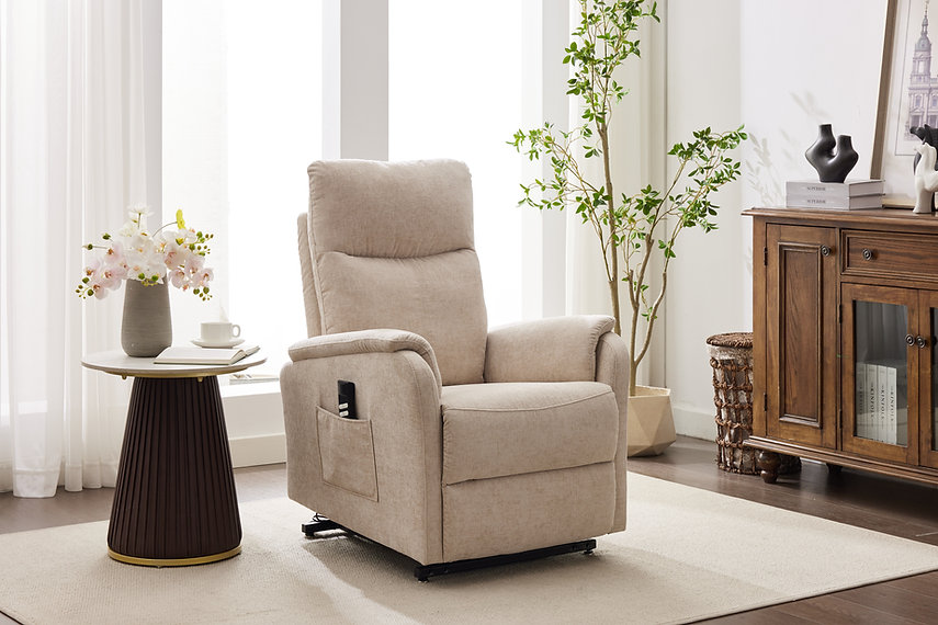 Portland. Jpg Portland dual motor lift, tilt & recline chair