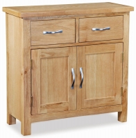 Trinity Petite Oak mini sideboard