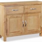 Trinity petite oak small sideboard Trinity petite oak small sideboard