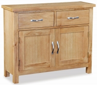 Trinity Petite Oak small sideboard