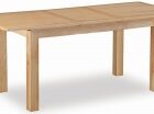 Trinity petite oak compact extending dining table Trinity petite oak compact extending dining table