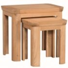 Treviso oak nest of 2 tables Treviso oak nest of 2 tables