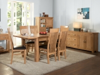 Treviso Oak large dining set