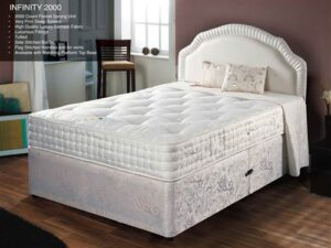 Infinity  2000 pocket sprung mattress