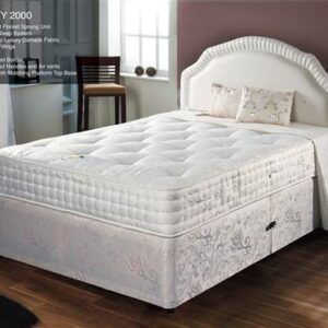 Infinity  2000 pocket sprung mattress