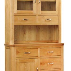 Treviso Oak small buffet hutch