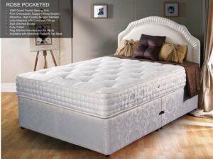 Rose' 1000 pocket sprung mattress
