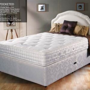 Rose 1000 pocket sprung 2 drawer divan set