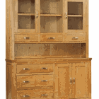 Treviso oak large buffet hutch Treviso oak large buffet hutch