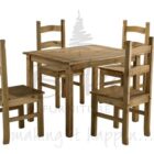Corona budget dining set