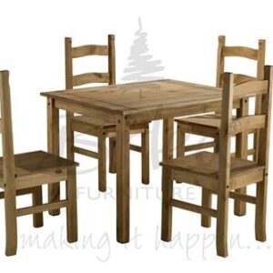 Corona budget dining set
