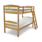 Modeste maple bunk bed
