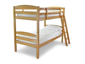 Modeste maple bunk bed