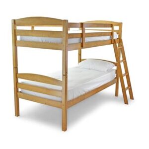 Modeste maple bunk bed