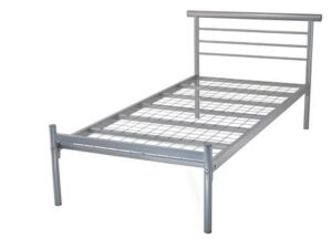 Contract 3' metal bedframe