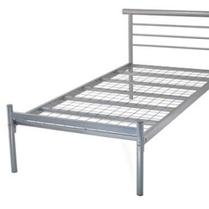 Contract 3' metal bedframe