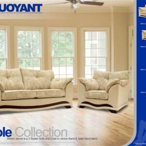 Nicole 2 seater sofa