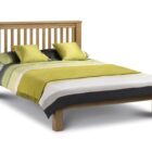 Amstrad oak low foot end bedframe