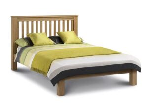 Amstrad oak low foot end bedframe