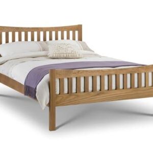 Berg oak bedframe