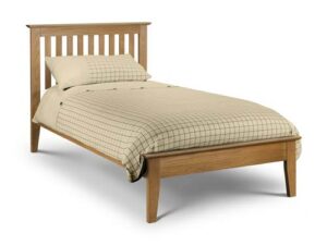 Salerno 3' oak bedframe