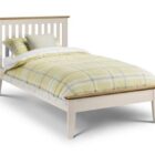 Salerno two tone 3' bedframe