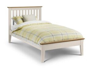 Salerno two tone 3' bedframe